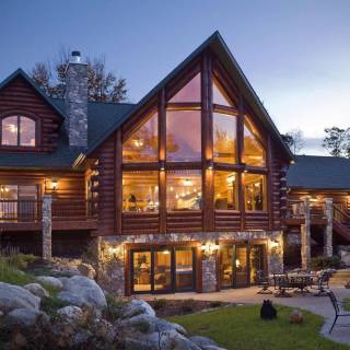 Cottage desktop wallpaper