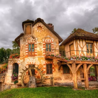 Cottage desktop wallpaper