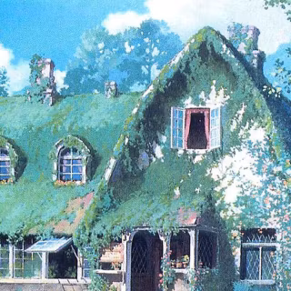 Cottage desktop wallpaper