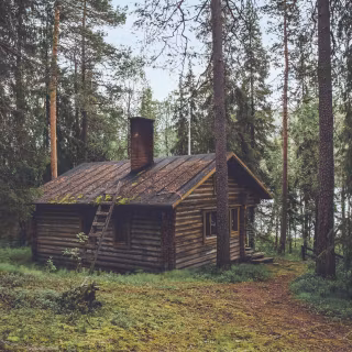 Cottage desktop wallpaper