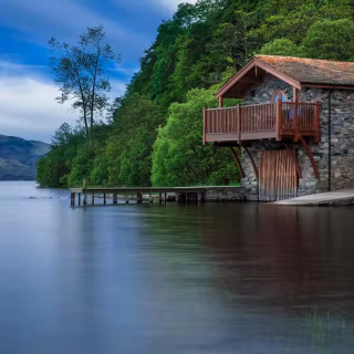 Cottage desktop wallpaper