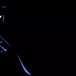 Anime black desktop wallpaper