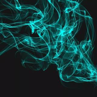 Cyan desktop wallpaper