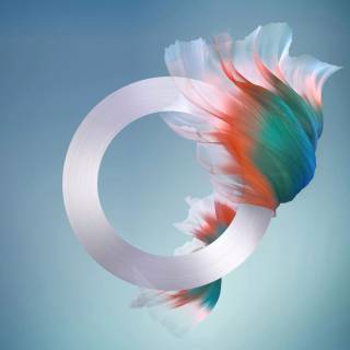 Cyan desktop wallpaper