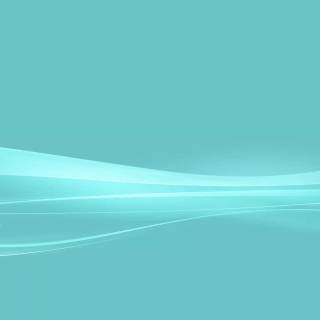 Cyan desktop wallpaper