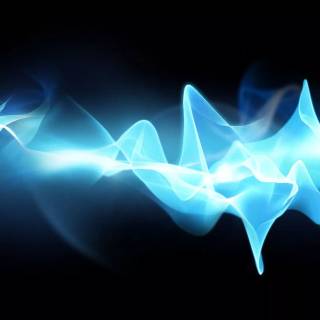 Cyan desktop wallpaper