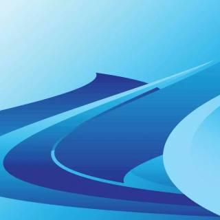 Cyan desktop wallpaper