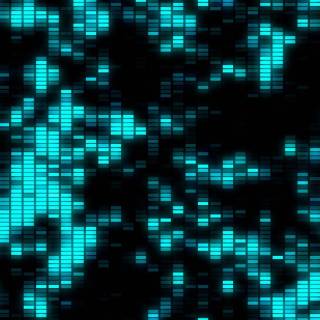 Cyan desktop wallpaper