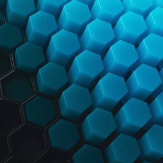 Cyan desktop wallpaper