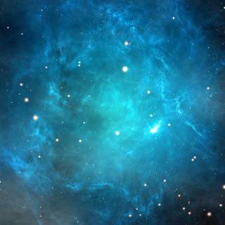 Cyan desktop wallpaper