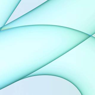 Cyan desktop wallpaper