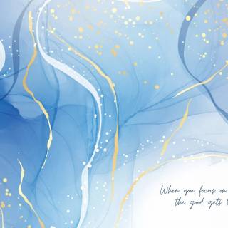 Cyan desktop wallpaper