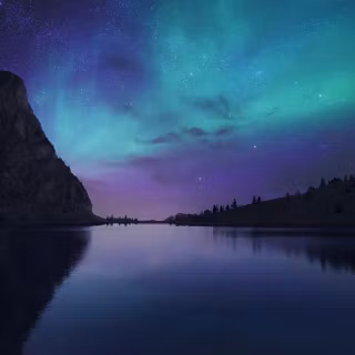 Cyan desktop wallpaper