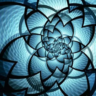 Cyan desktop wallpaper