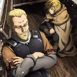 Vinland Saga mobile wallpaper