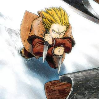 Vinland Saga mobile wallpaper