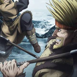 Vinland Saga mobile wallpaper