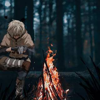 Vinland Saga mobile wallpaper