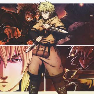 Thorfinn desktop wallpaper