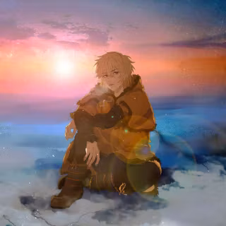 Vinland Saga nature wallpaper