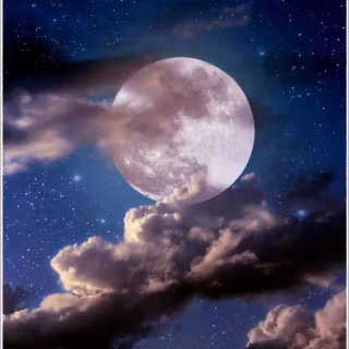 Mobile moon wallpaper