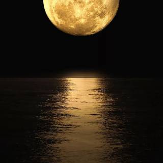 Mobile moon wallpaper