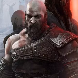 God of War Ragnarok mobile wallpaper