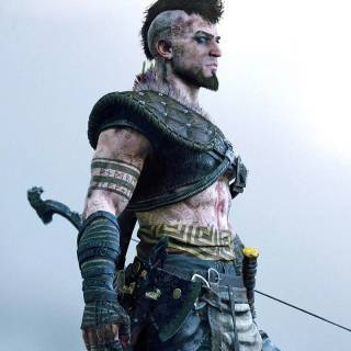 God of War Ragnarok mobile wallpaper