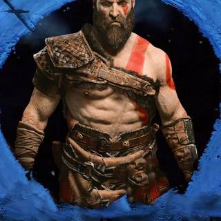 God of War Ragnarok mobile wallpaper