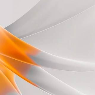 Mobile white wallpaper