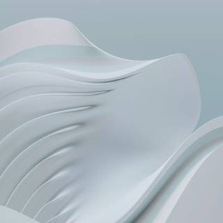 Mobile white wallpaper