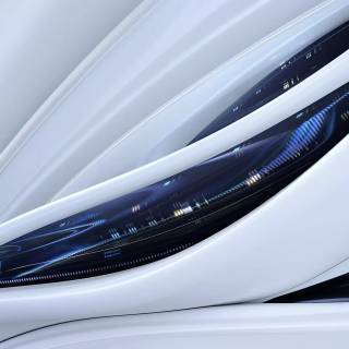 Mobile white wallpaper