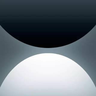 Mobile white wallpaper