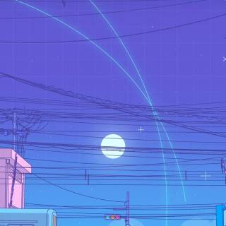 Mobile lofi wallpaper