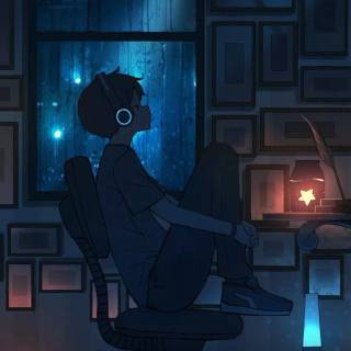 Mobile lofi wallpaper