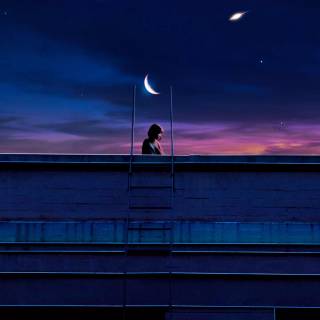 Mobile lofi wallpaper