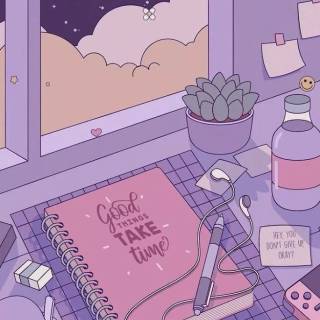 Mobile lofi wallpaper