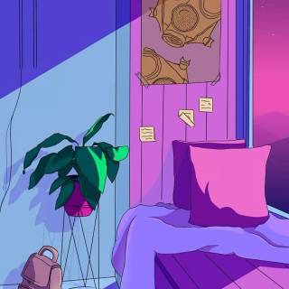 Mobile lofi wallpaper