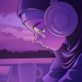 Mobile lofi wallpaper