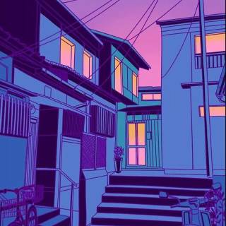 Mobile lofi wallpaper