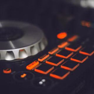 Techno DJ wallpaper