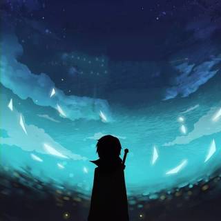 Kirito mobile wallpaper