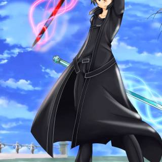 Kirito mobile wallpaper