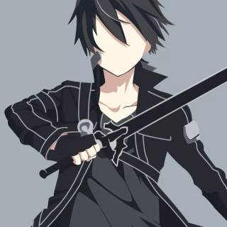 Kirito mobile wallpaper