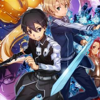 Kirito mobile wallpaper