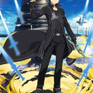 Kirito mobile wallpaper