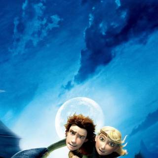 How To Train Your Dragon mobile wallpaper