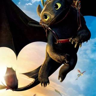 How To Train Your Dragon mobile wallpaper