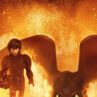 How To Train Your Dragon mobile wallpaper