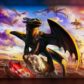 How To Train Your Dragon mobile wallpaper